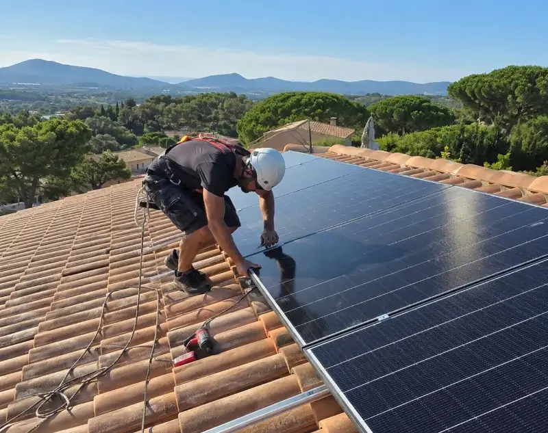 Installateur panneaux solaires Liffré — pose photovoltaïque sur toiture
