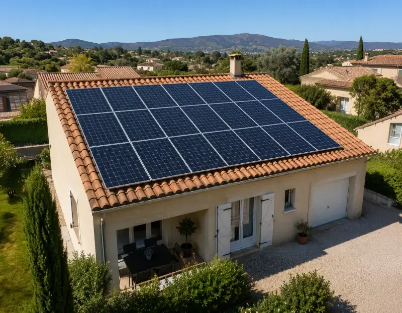 Prime à l'autoconsommation panneaux solaires Liffré — aide financière de l'État
